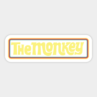 The Monkey Dance Sticker